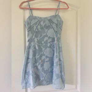 White Fox Mini Sundress, Size Small, New With Tags
